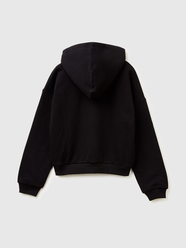 SWEATER W/HOOD Junior Girl image number 2